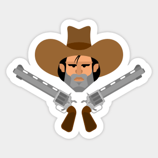 cowboys Sticker